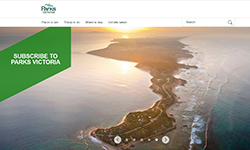 Parks Victoria website