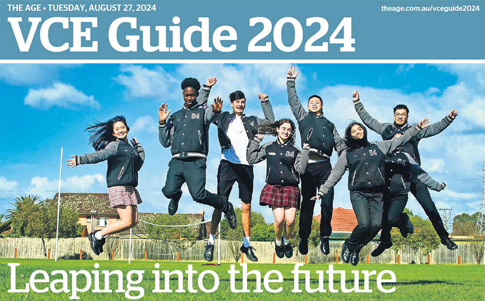 the Age VCE Guide 2024