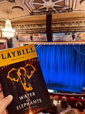 Playbill: Water for Elephant