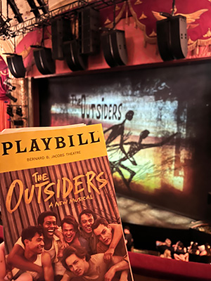 Playbill: The Outsiders