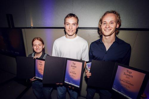 3 Top Screen 2025 Jury Prize recipients
