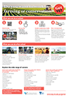 VCE VET Agriculture, Horticulture, Conservation and Land Management Career Pathway Poster 